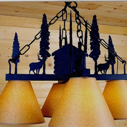 Cabin Chandelier - Chandeliers