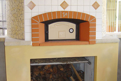 Wood fired Oven 1