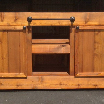 Big Green Egg Table -- Double Door