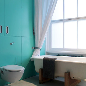 My Houzz: White and Bright Transformation of a Central London Loft