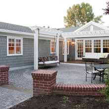 pergola swing