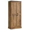 Sauder Miscellaneous Storage Engineered Wood Storage Cabinet in Rural Pine
