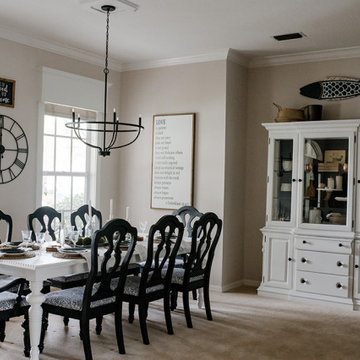 Lakeland Rejuvenated Dining Room Refresh