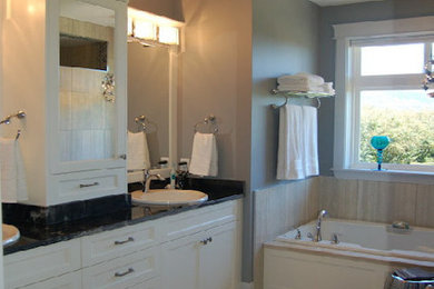 Inspiration for a bathroom remodel in Vancouver