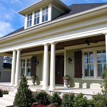 Front porch area