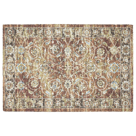 Tuscany TU14 Paprika 1'8" x 2'6" Rug