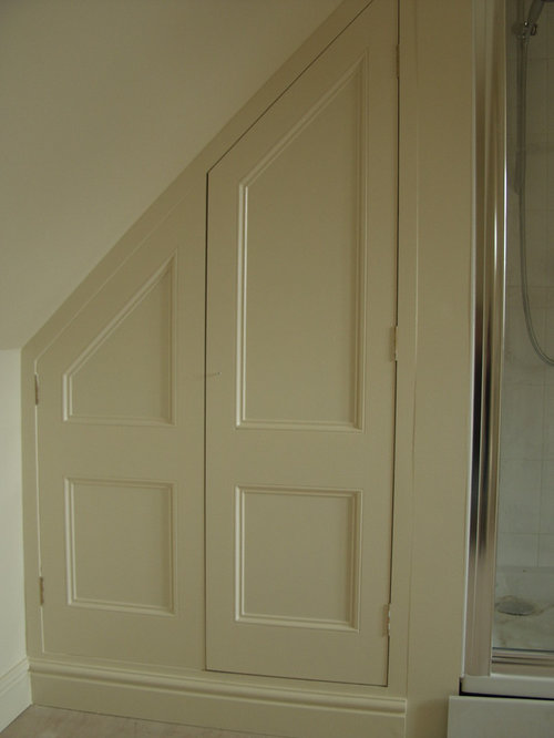 Door Under Stairs Houzz