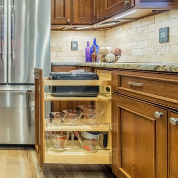 Rich Cherry Kitchen
