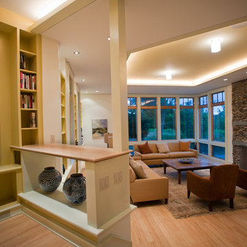 Coastal Rhode Island Custom Contemporary