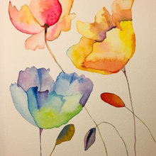 watercolor ideas