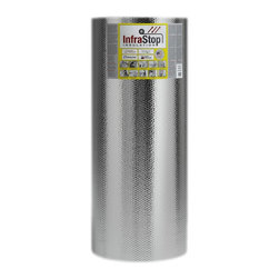 InfraStop&trade; 48" x 100' Square Edge Double Bubble Reflective Foil Insulation - Products
