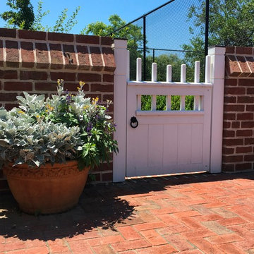 Gate at Tennis Pavilion