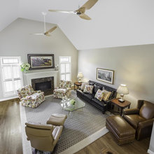 Rooms with ceiling fans