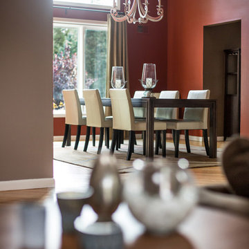 Contemporary Rustic Chic
