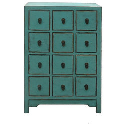 Accent Chests And Cabinets by Golden Lotus Antiques