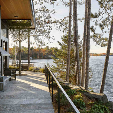 Where Architecture Meets Nature: Capturing the Soul of a Custom Cottage