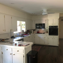 Cool navy kitchen remodel 2021