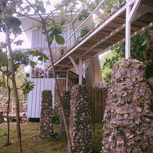 beach cabin