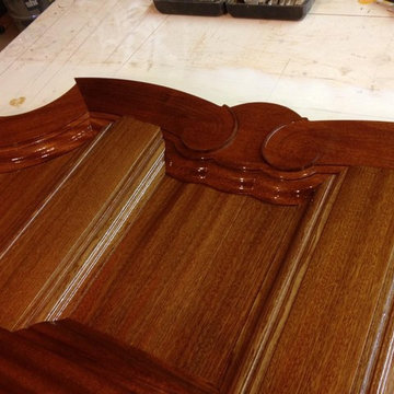Teak Gate