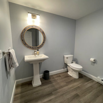 Basement Remodel, Amherst, NH