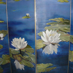 Lilly Screen - Screens And Room Dividers