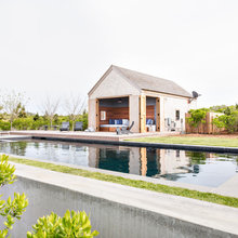 Pool house