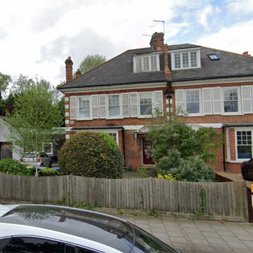 Double storey side extension, garage conversion, single storey rear extension &
