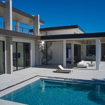 Modern Stables / horse barn