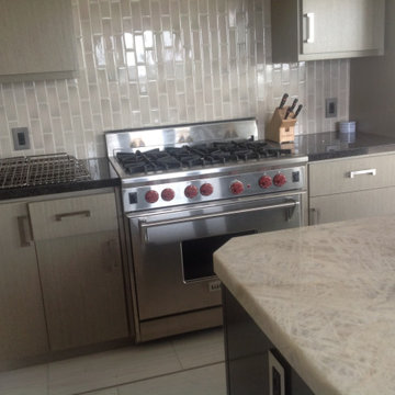 Custom kitchen