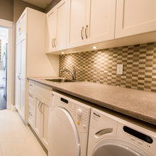 Laundry area