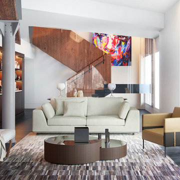 Lavish Tribeca Loft