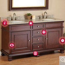 Vanity Cabinet Colors