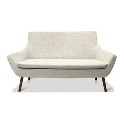 Rebecca Loveseat Wood by sohoConcept - Loveseats