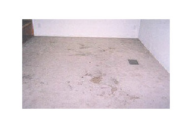 Before & After Carpet Cleaning in Santa Fe, TX