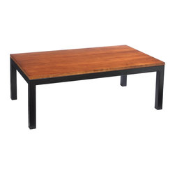 Parsons Rectangular Cocktail Table by Charleston Forge - Side Tables And End Tables