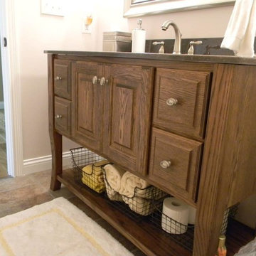 Custom Amish Cabinetry