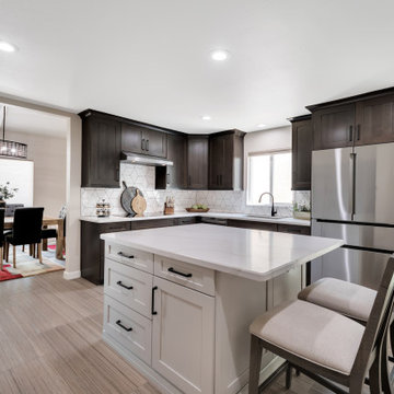 Whole Home Remodel beneath Camelback Mountain