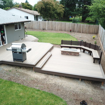 Custom Cedar/Composite Decks