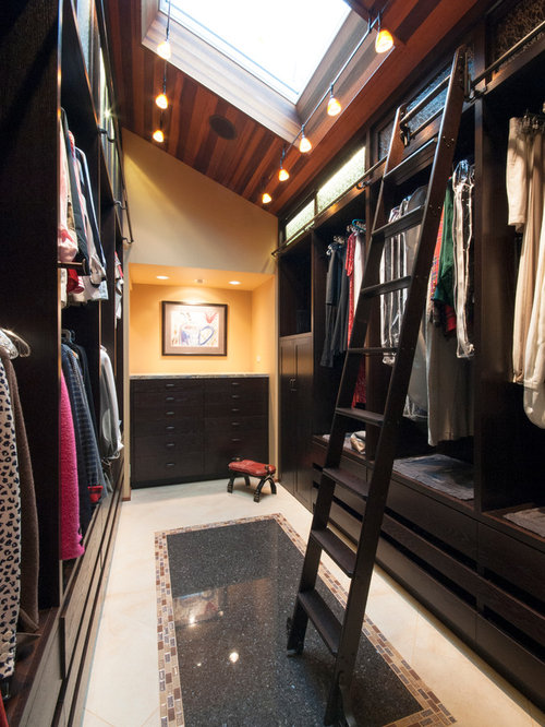Closet Sloped Ceiling Home Design Ideas, Pictures, Remodel and Decor