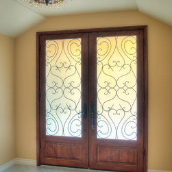 Unique Patio and French Doors! - Front Doors