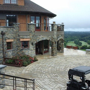 Par for the Course ~ Country Club Patio