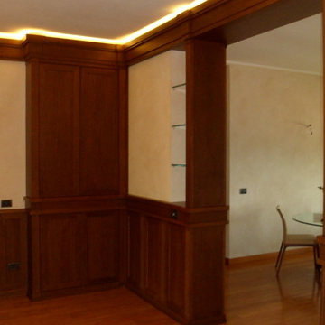 Boiserie in legno