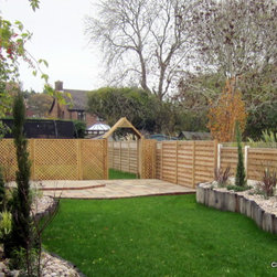 Fencing, Arbours and Trellises - Pergolas, Arbours & Trellises
