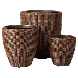 Tropical Outdoor Pots And Planters by Fire Sense