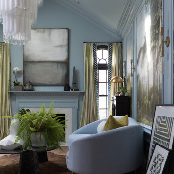 LIFECORE in the 2019 Fall One Room Challenge: Jeweled Interiors