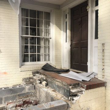 Porch Addition & Half-Home Renovation — Mountain Brook