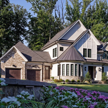 Rockville, Maryland Custom Tudor II at Manor Park