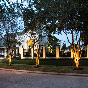 Mediterranean Inspired Old Metairie Residence