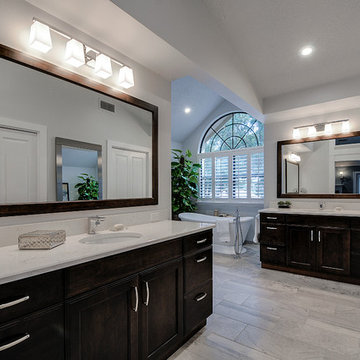 Classical Master Bathroom in Clearwater