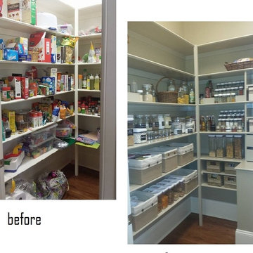 Crisp Canvas Pantry - Weddington